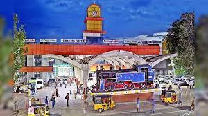 Coimbatore Train Station cabs