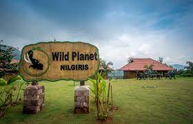 Coimbatore airport to Wild planet, devala , taxi fare